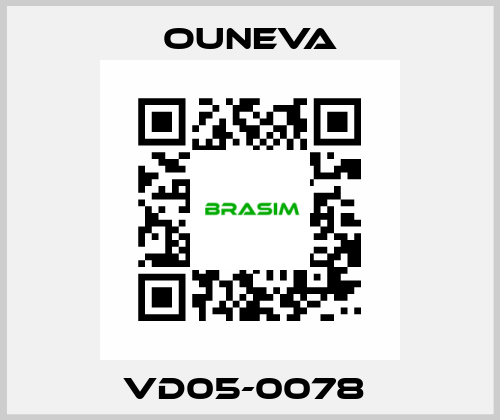 VD05-0078  ouneva