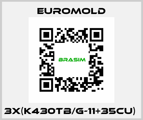 3X(K430TB/G-11+35CU)  EUROMOLD