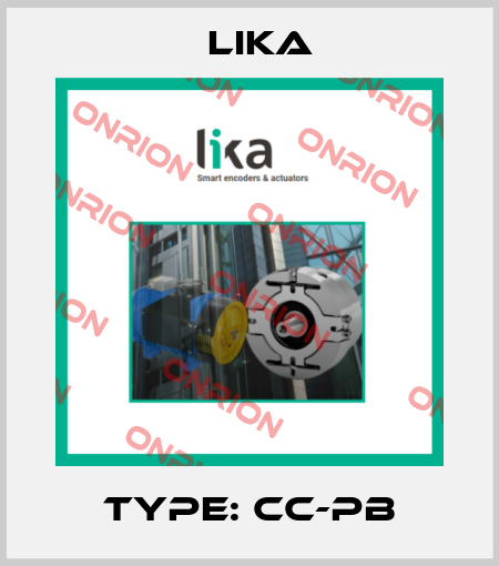 Type: CC-PB Lika