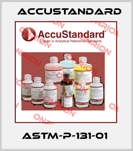 ASTM-P-131-01  AccuStandard