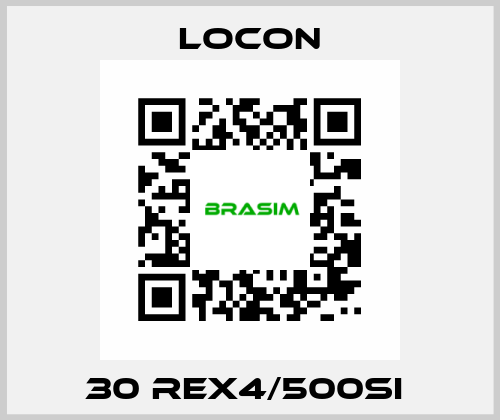 30 REX4/500SI  Locon