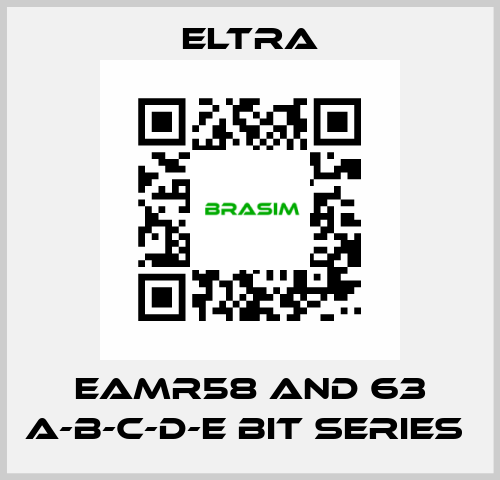 EAMR58 AND 63 A-B-C-D-E BIT SERIES  Eltra