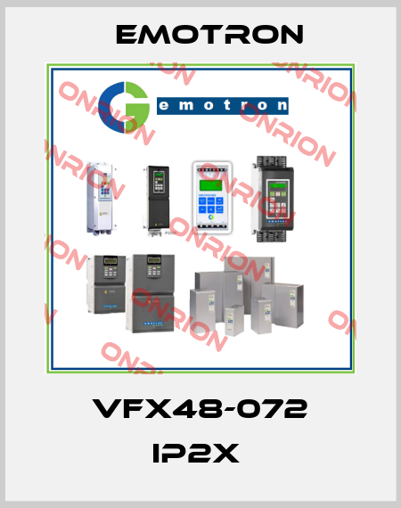 VFX48-072 IP2X  Emotron