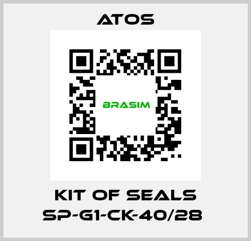 Kit of seals SP-G1-CK-40/28  Atos