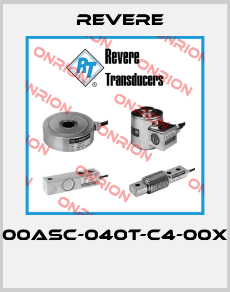 00ASC-040T-C4-00X  Revere