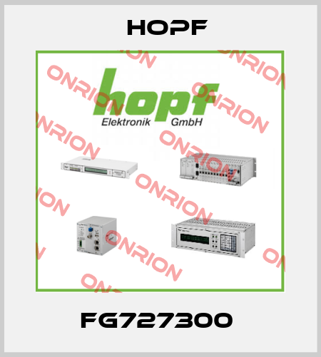 FG727300  Hopf