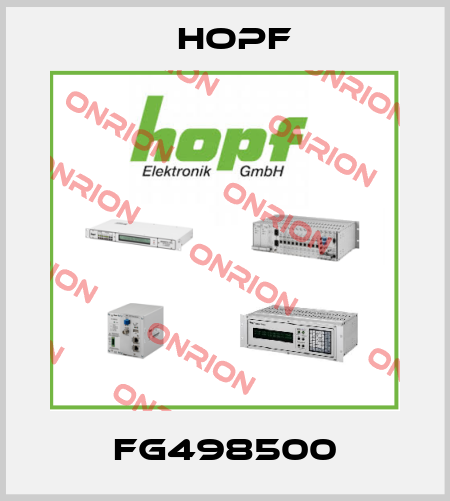 FG498500 Hopf