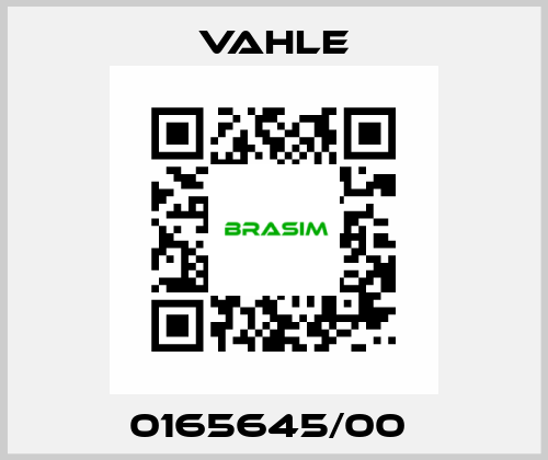 0165645/00  Vahle