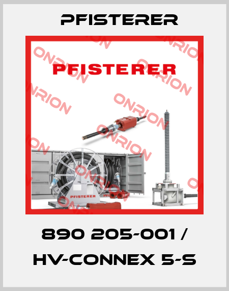 890 205-001 / HV-Connex 5-S Pfisterer