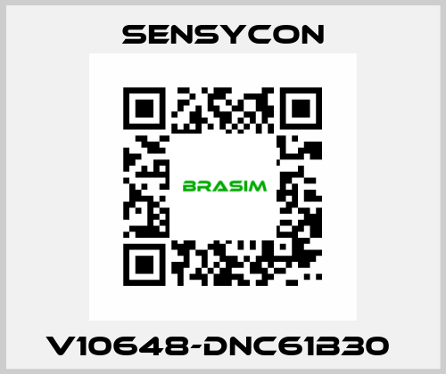 V10648-DNC61B30  SENSYCON