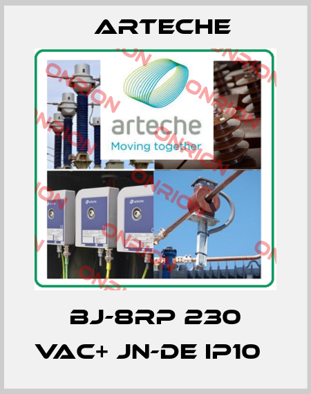 BJ-8RP 230 VAC+ JN-DE IP10   Arteche