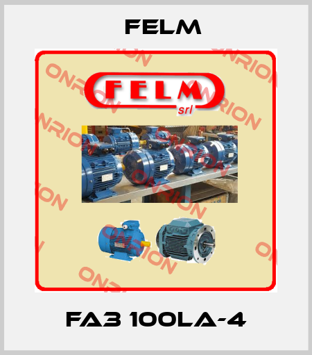 FA3 100LA-4 Felm