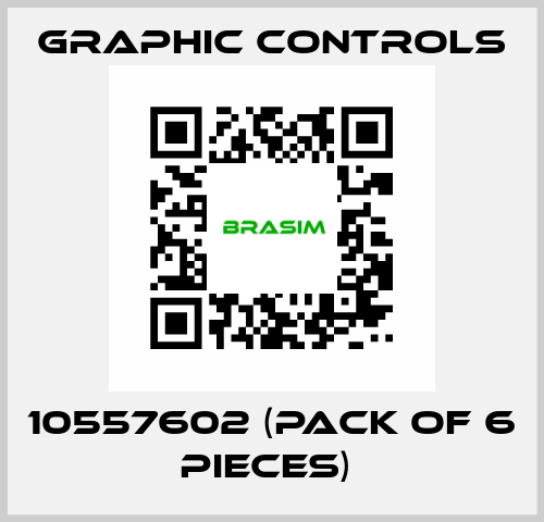 10557602 (pack of 6 pieces)  Graphic Controls