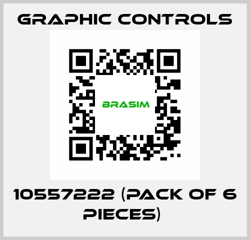 10557222 (pack of 6 pieces)  Graphic Controls