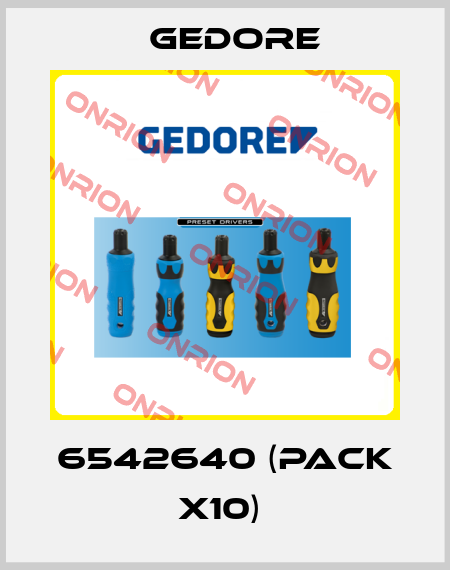6542640 (pack x10)  Gedore
