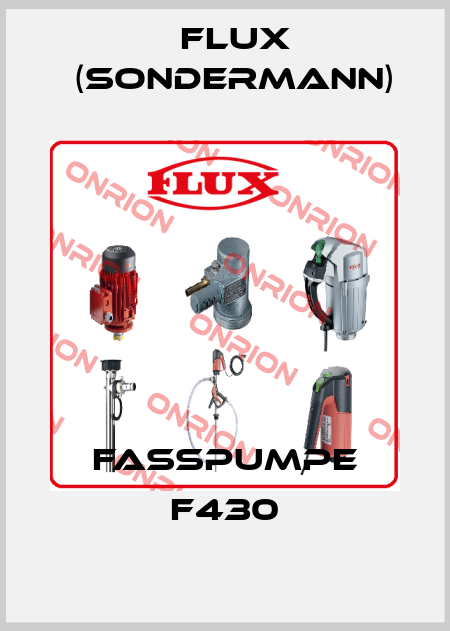 Fasspumpe F430 Flux (Sondermann)