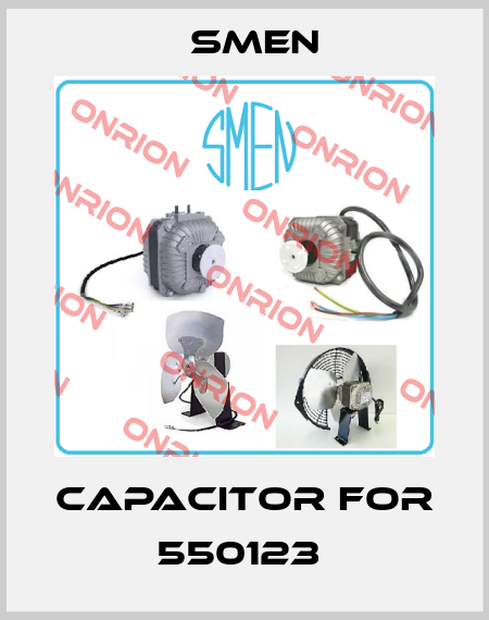 Capacitor for 550123  Smen