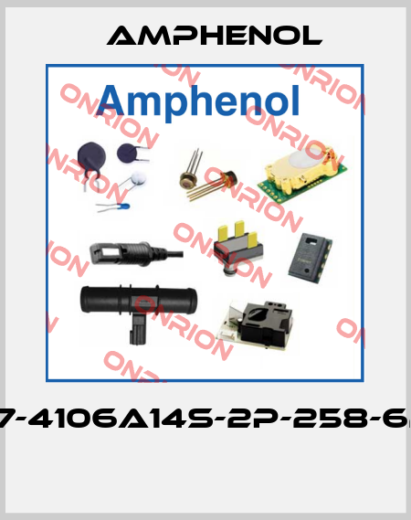 97-4106A14S-2P-258-621  Amphenol