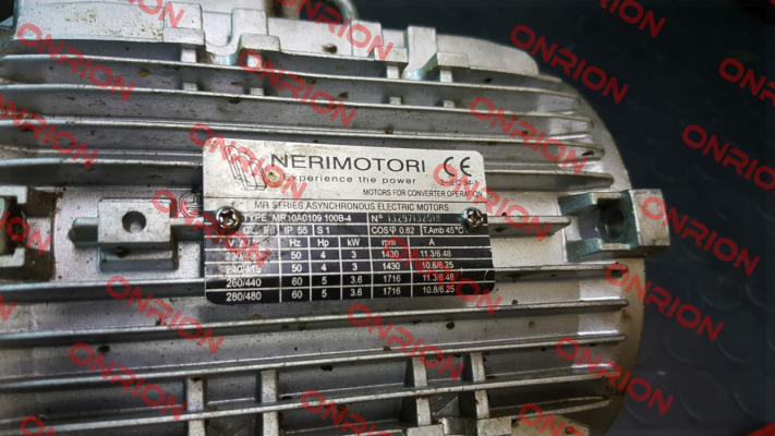 IE1 MR100B KW 3 4P B14 230/400 -big