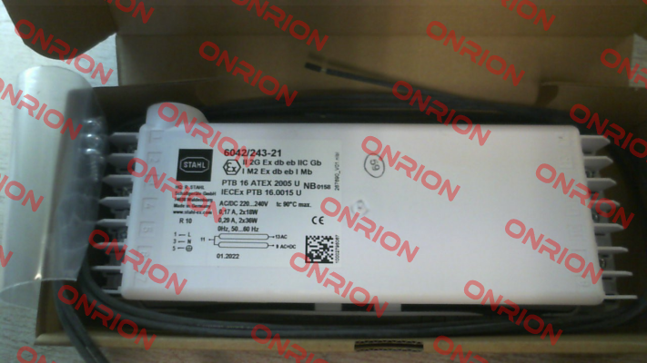 258330 / 6000 1/2x36W 6042/2 1xDC 230V-big