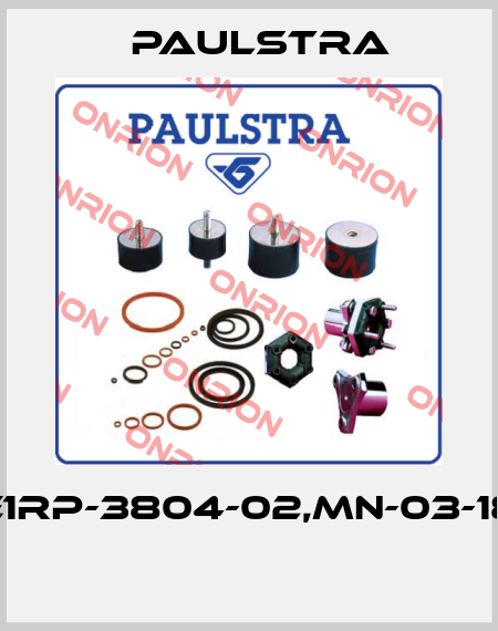 E1RP-3804-02,MN-03-18  Paulstra