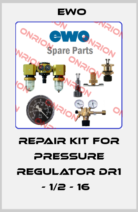 Repair Kit for pressure regulator DR1 - 1/2 - 16   Ewo
