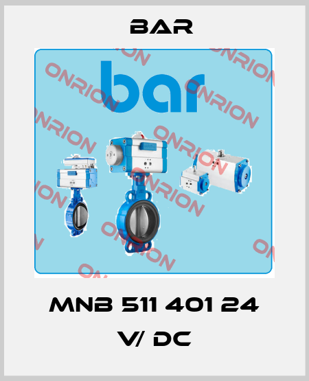 MNB 511 401 24 V/ DC bar