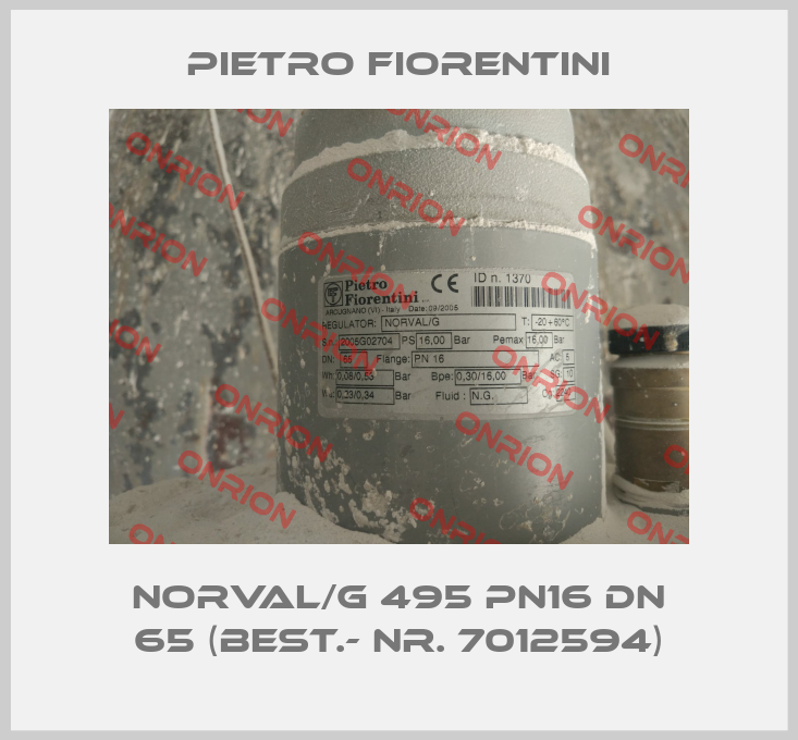 NORVAL/G 495 PN16 DN 65 (Best.- Nr. 7012594)-big