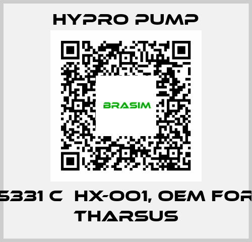 5331 C  HX-OO1, OEM for Tharsus Hypro Pump