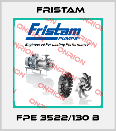 FPE 3522/130 B Fristam