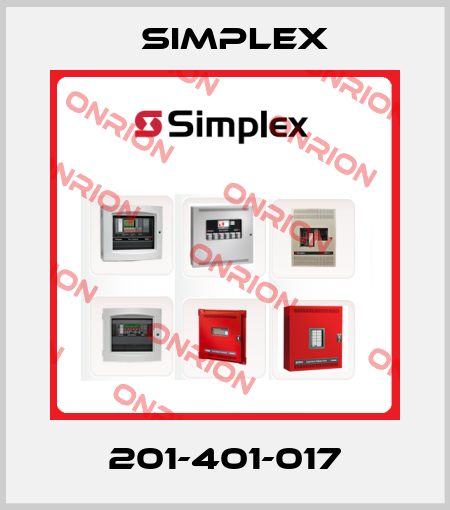 201-401-017 Simplex