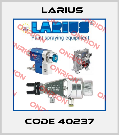 Code 40237 Larius