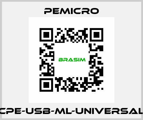 CPE-USB-ML-UNIVERSAL PEmicro