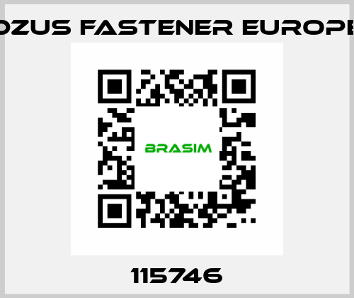 115746 Dzus Fastener Europe