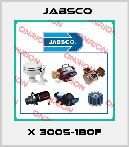 X 3005-180F Jabsco