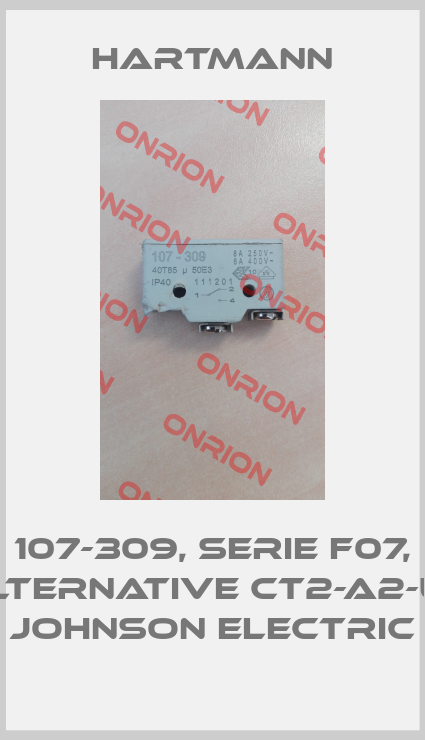 107-309, Serie F07, alternative CT2-A2-UL Johnson Electric-big
