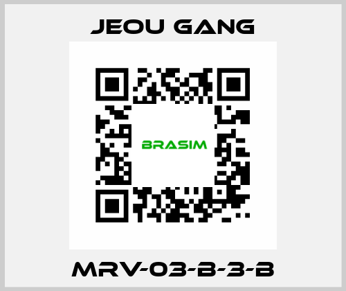 MRV-03-B-3-B Jeou Gang