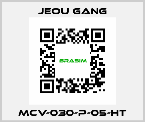 MCV-030-P-05-HT Jeou Gang