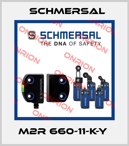 M2R 660-11-K-Y  Schmersal