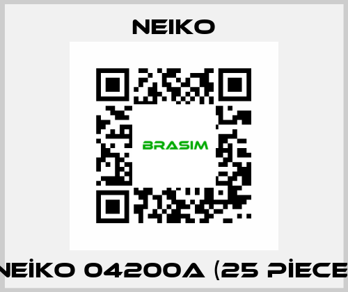 NEİKO 04200A (25 PİECE) Neiko