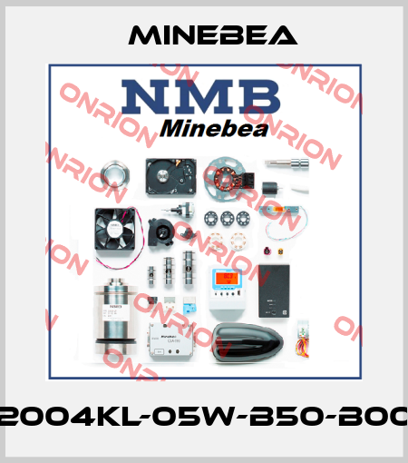 2004KL-05W-B50-B00 Minebea