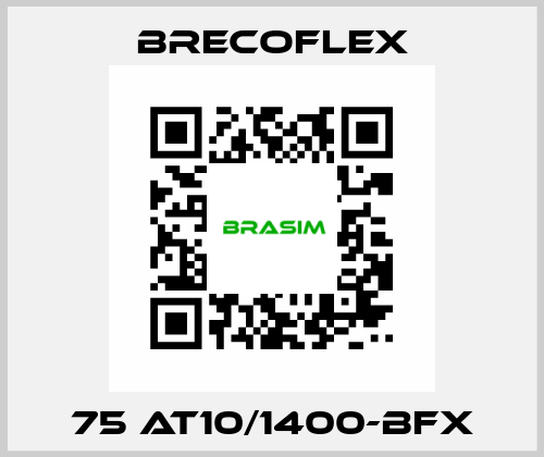 75 AT10/1400-BFX Brecoflex