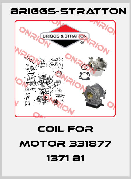 Coil for motor 331877 1371 B1-big