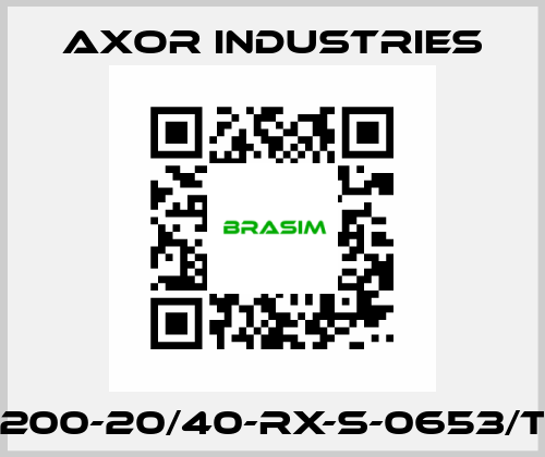 MTS-200-20/40-RX-S-0653/TO-RS Axor Industries