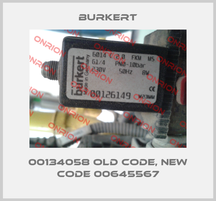 00134058 old code, new code 00645567-big