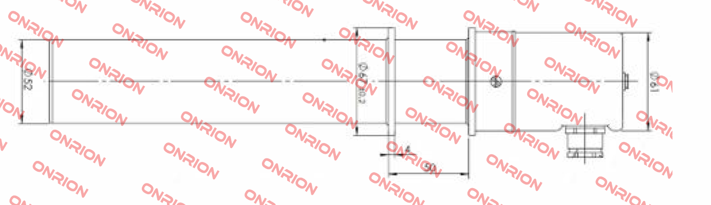 Terminal cover B/46 for CALOR-PHK-big