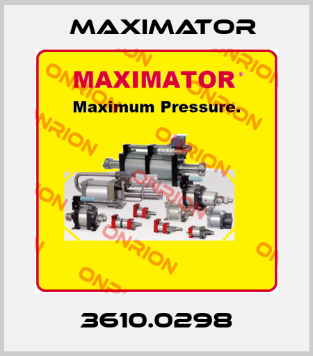 3610.0298 Maximator