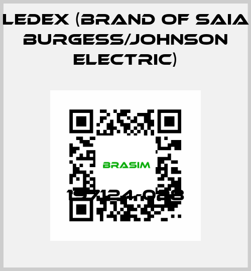 197124-028 Ledex (brand of Saia Burgess/Johnson Electric)