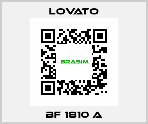 BF 1810 A Lovato