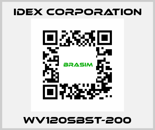 WV120SBST-200 IDEX Corporation